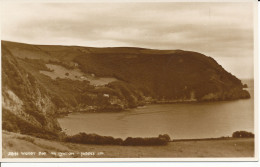 PC44296 Woody Bay. Nr. Lynton. Judges Ltd. No 5841. RP - Monde