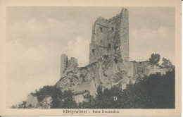 PC38645 Konigswinter. Ruine Drachenfels. Wilhelm Kohler. No 3104. B. Hopkins - Monde