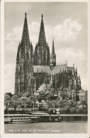 PC40949 Koln A. Rh. Dom Von Der Rheinseite Gesehen. H. Worringen. B. Hopkins - Monde