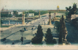 PC43237 Paris. Vue Panoramique Du Pont Alexandre III Vers Les Invalides. LL. No - Monde