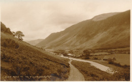 PC42266 Road To Tal Y Llyn. Judges Ltd. No 11209 - Monde