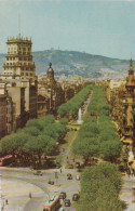 4653 - Spanien - Barcelona - Paseo De Gracia - 1961 - Sonstige & Ohne Zuordnung