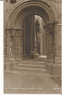 PC44261 Doorway. Kirkstall Abbey. Leeds. Judges Ltd. No 1737. RP - Monde