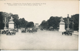 PC40925 Paris. Champs Elysees Avenue And The Horses Of Marly. A. Leconte. B. Hop - Monde