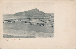 PC43204 Regimental Barracks. No 1279. B. Hopkins - Monde