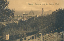 PC41226 Firenze. Panorama Preso Dal Giardino Boboli. G. Modiano. B. Hopkins - Monde