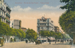 PC41106 Barcelona. Ronda De San Pedro. Palace Hotel. B. Hopkins - Monde