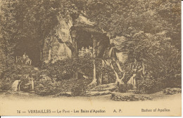 PC39505 Versailles. Le Parc. Les Bains D Apollon. A. Papeghin. No 36 - Monde