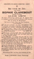 Sophie Clarebout (1855-1934) - Imágenes Religiosas