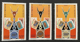 MADAGASCAR  - MNH** - 1972 - # 505/507 - Madagaskar (1960-...)