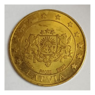 LETTONIE - 50 CENT 2004 - ESSAI - SPL - Latvia