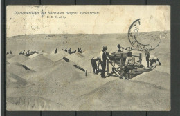 Postkarte Deutsche Südwest-Afrika O Lüderitz 1924 Diamantenfelder D. Kolonialen Bergbau Gesellschaft, Sent To Estonia - Ehemalige Dt. Kolonien