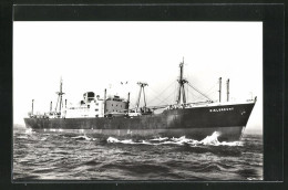 AK Handelsschiff M.S. Kieldrecht Auf Hoher See  - Cargos