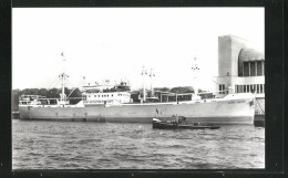 AK Handelsschiff M.S. Prins Casimir Im Hafen Liegend  - Commerce
