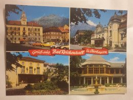 Gruß Aus Bad Reichenhall In Oberbayern - Bad Reichenhall