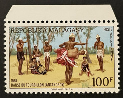 MADAGASCAR  - MNH** - 1968 - #  PA 107 - Madagaskar (1960-...)