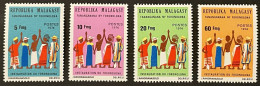 MADAGASCAR  - MNH** - 1974 - #  549/552 - Madagaskar (1960-...)