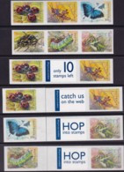 Australia 2003 Bugs & Butterflies Sc 2198a Mint Never Hinged Coil With Extras - Mint Stamps