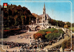 29-3-2024 (4 Y 22) France - Basilique De Lourdes - Monuments