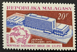 MADAGASCAR  - MH* - 1970 - # 474 - Madagaskar (1960-...)