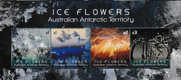 Australian Antarctic Territory 2016 Ice Flowers Sc ? Mint Never Hinged Sheet - Ungebraucht