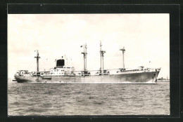 AK Handelsschiff M.S. Schelde Lloyd In Fahrt, Koninklijke Rotterdamsche Lloyd N.V.  - Koopvaardij