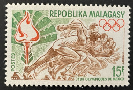 MADAGASCAR  - MH* - 1968 - # 467 - Madagascar (1960-...)