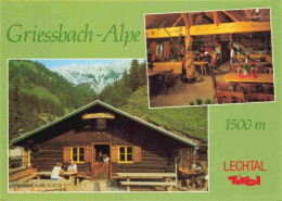 73967652 Griessbach-Alpe_1500m_Haeselgehr_Tirol_AT Berghuette Im Lechtal - Autres & Non Classés