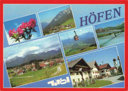 73967637 Hoefen_Reutte_Tirol_AT Teilansichten Panorama Bergbahn - Autres & Non Classés