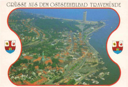 73967614 Travemuende_Ostseebad Fliegeraufnahme - Luebeck