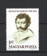 Hungary 1980 K. Kisfaludy Y.T. 2744 (0) - Used Stamps