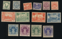 BURMA-MYANMAR STAMP 1954 ISSUED INDEPENDENCE DAY CIVIL COMPLETE SET, MNH - Myanmar (Birma 1948-...)