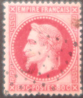 X1072 - FRANCE - NAPOLEON III Lauré N°32 - ANCRE - 1863-1870 Napoleon III With Laurels