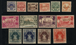 BURMA-MYANMAR STAMP 1949 ISSUED PHYTHAUNGHSU OVERPRINT COMPLETE SET, MNH - Myanmar (Burma 1948-...)