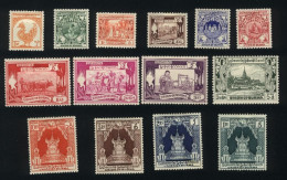 BURMA-MYANMAR STAMP 1949 ISSUED INDEPENDENCE DAY CIVIL COMPLETE SET, MNH - Myanmar (Birma 1948-...)