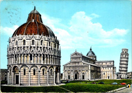 29-3-2024 (4 Y 22) Italy (posted To France) Pisa Cathedrale (UNESCO) And Tower - Kerken En Kathedralen