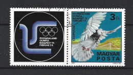 Hungary 1975 Dove Y.T. A 376 (0) - Usati