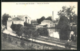 CPA La Chartre-sur-le-Lois, Filature De Crousilles  - Andere & Zonder Classificatie