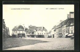 CPA Lamballe, La Place  - Lamballe