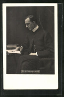 AK Portrait Rev. R. Cortier. Forster  - Autres & Non Classés