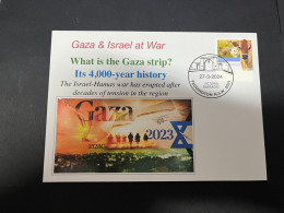 28-3-2024 (1 Y 18) War In Gaza - What S The GAZA Strip ? 4000 Year Of History - Militares