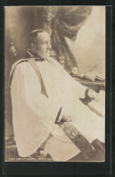 AK Late Vicar Of Ilkeston, Rev. E.M. Evans  - Autres & Non Classés