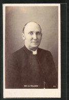 AK Portrait Rev. H. Williams  - Andere & Zonder Classificatie