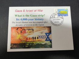 28-3-2024 (1 Y 18) War In Gaza - What S The GAZA Strip ? 4000 Year Of History - Militaria