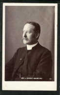 AK Reverend J. Wright Moore, M. A., Geistlicher  - Autres & Non Classés