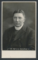 AK Reverend A. G. Welchman, Geistlicher  - Autres & Non Classés