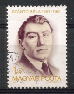 Hungary 1981 Bela Szanto Y.T. 2752 (0) - Gebruikt