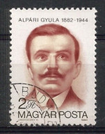 Hungary 1982 G. Alpari Centenary Y.T. 2795 (0) - Used Stamps