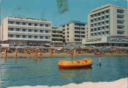 88572 - Italien - Igea Marina - Alberghi Visti Dal Mare - 1980 - Rimini