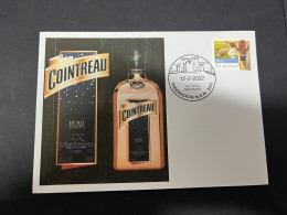 28-3-2024 (4 Y 18) Cointreau (alcohool / Liquor) Dubai Airport Special Botle - Ohne Zuordnung